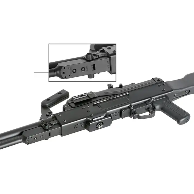 PKM machine gun replica - Polymer stock [A&amp;K]