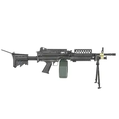 Réplique Fusil Mitrailleur FN MK46 MOD 0 SOCOM [A&amp;K]