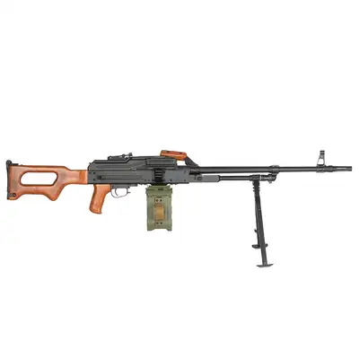 Réplique mitrailleuse PKM - Real Wood [A&amp;K]