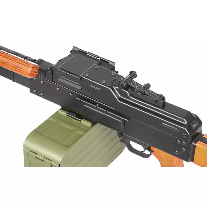 PK machine gun replica - Real Wood [A&amp;K]