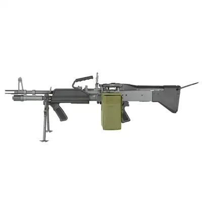 MK43 Mod0 Navy Seals Light Machine Gun Replica [A&amp;K]