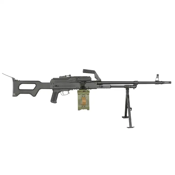 PKM machine gun replica - Polymer stock [A&amp;K]