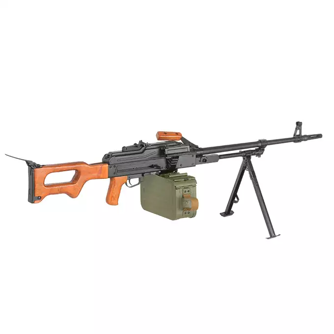 Réplique mitrailleuse PKM - Real Wood [A&amp;K]