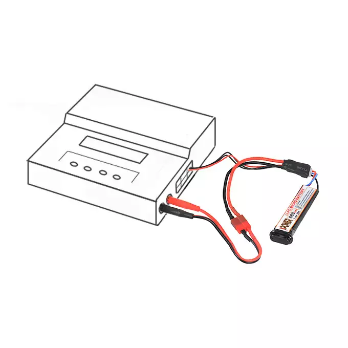 Adapter for Li-Po AEP batteries [IPower]