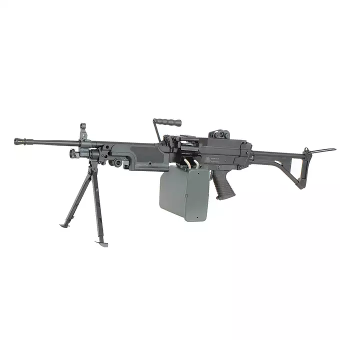 Replika karabinu maszynowego M249 MKI Sports Line [A&amp;K]