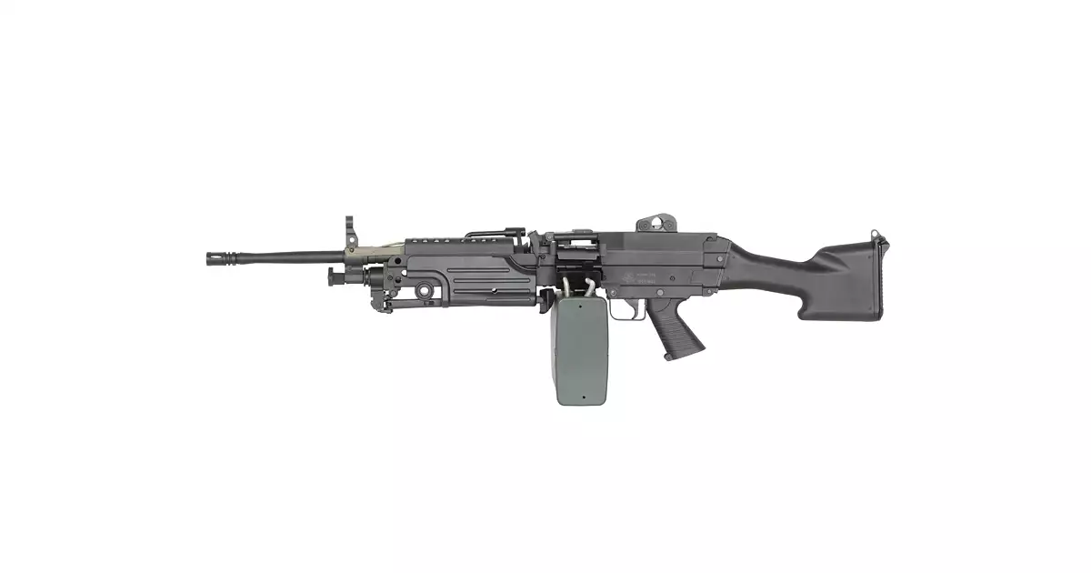 M249 MKII Sports Line Light Machine Gun Replica [A&K] | Taiwangun