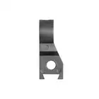 A&amp;K M249 AEG Alloy Front Sight - Black [A&amp;K]