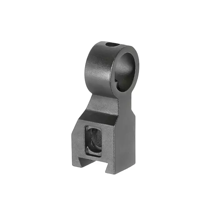A&amp;K M249 AEG Alloy Front Sight - Black [A&amp;K]