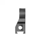 A&amp;K M249 AEG Alloy Front Sight - Black [A&amp;K]