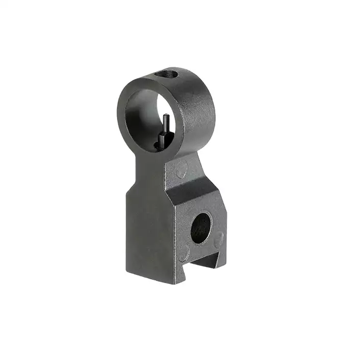A&amp;K M249 AEG Alloy Front Sight - Black [A&amp;K]