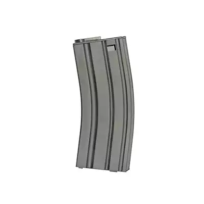 70 round steel magazine for AR-15 - Battle Worn [A&amp;K]