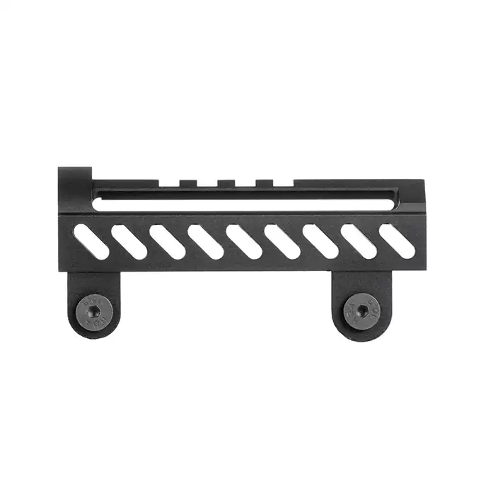 [Set] Lightweight russian AK lower handguard long - Black [5KU] + Lightweight russian AK gas tube cover - Black [5KU] + 3-Slot Picatinny rail for russian handguard [5KU]