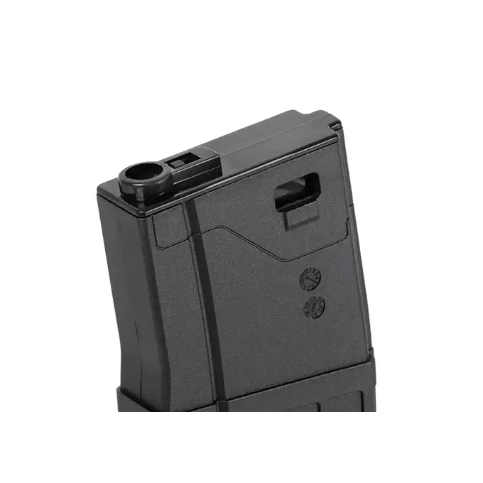 150-round modern rifle magazine 416/SCAR16/AR15 - Black [BattleAxe]
