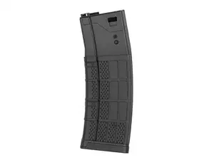 130-round modern rifle magazine 416/SCAR16/AR15 - Black [BattleAxe]