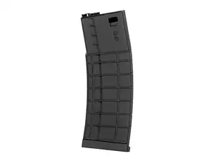 Polimerowy magazynek 200 kulek 416/AR15 - Black [BattleAxe]