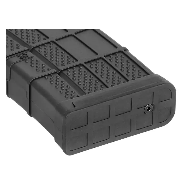 130-round modern rifle magazine 416/SCAR16/AR15 - Black [BattleAxe]