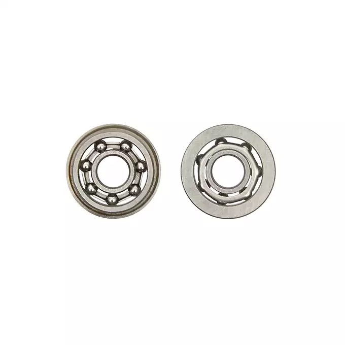 Steel Bearings Bushings 8 mm Set [A&amp;K]