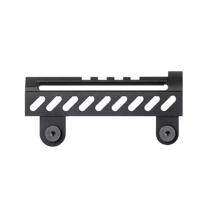 [Set] Lightweight russian AK lower handguard long - Black [5KU] + Lightweight russian AK gas tube cover - Black [5KU] + 3-Slot Picatinny rail for russian handguard [5KU]