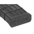 130-round modern rifle magazine 416/SCAR16/AR15 - Black [BattleAxe]