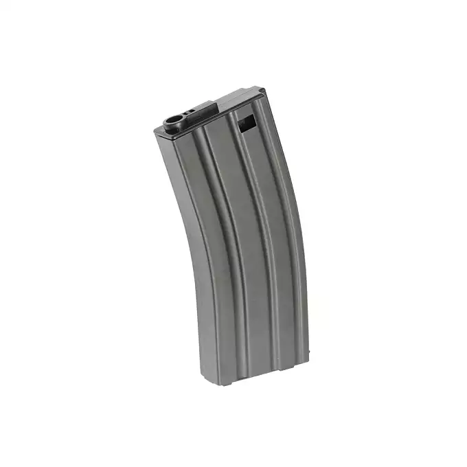 70 round steel magazine for AR-15 - Battle Worn [A&amp;K]