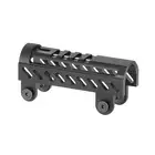 [Set] Lightweight russian AK lower handguard long - Black [5KU] + Lightweight russian AK gas tube cover - Black [5KU] + 3-Slot Picatinny rail for russian handguard [5KU]