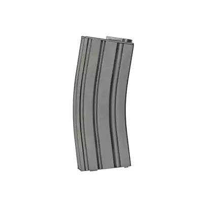 70 round steel magazine for AR-15 - Battle Worn [A&amp;K]