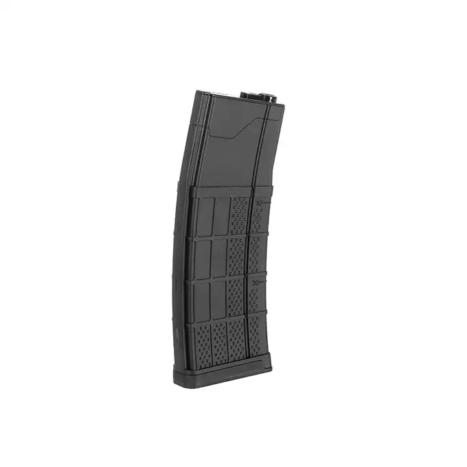 130-round modern rifle magazine 416/SCAR16/AR15 - Black [BattleAxe]