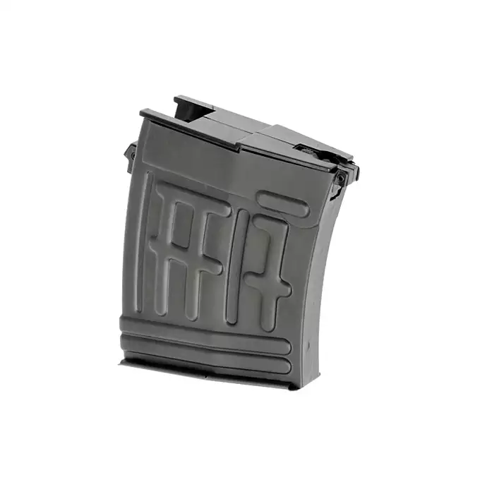 Mid cap magazine for 70 BBs for the SVD AEG - Battle Worn [A&amp;K]