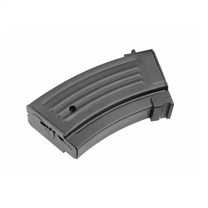 AK用W_MAG AK series hi-cap short magazine for 250 BBs - Battle Worn