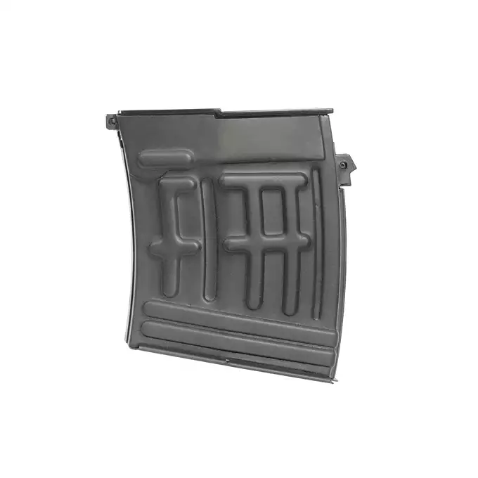 Mid cap magazine for 70 BBs for the SVD AEG - Battle Worn [A&amp;K]