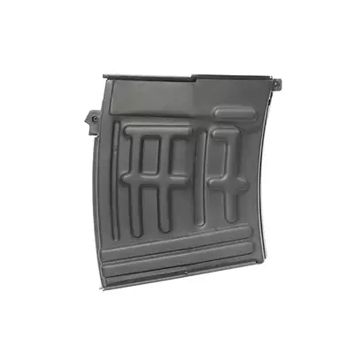 Mid cap magazine for 70 BBs for the SVD AEG - Battle Worn [A&amp;K]