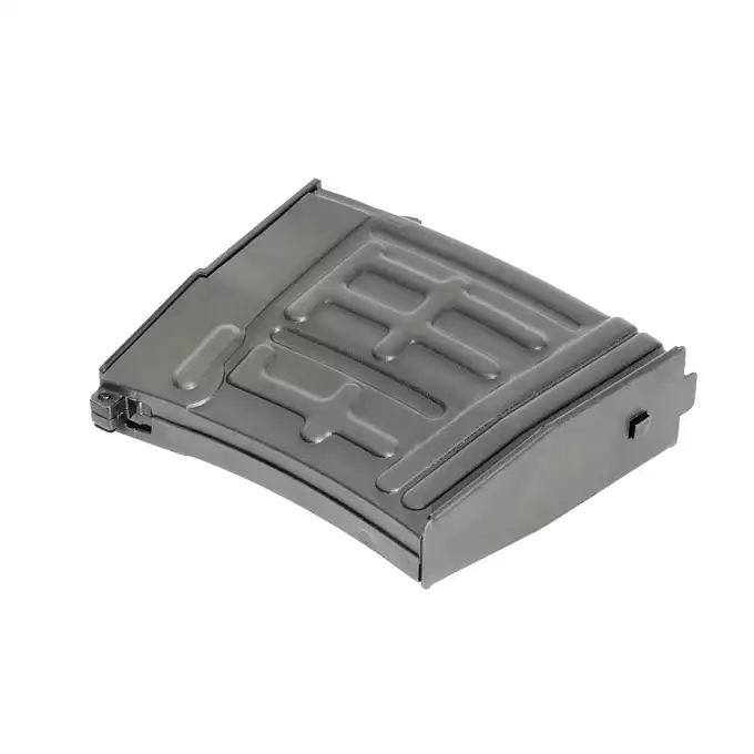 Mid cap magazine for 70 BBs for the SVD AEG - Battle Worn [A&amp;K]