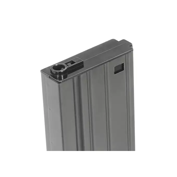 150rd SR25/AR10 rifle steel magazine - Battle Worn [A&amp;K]