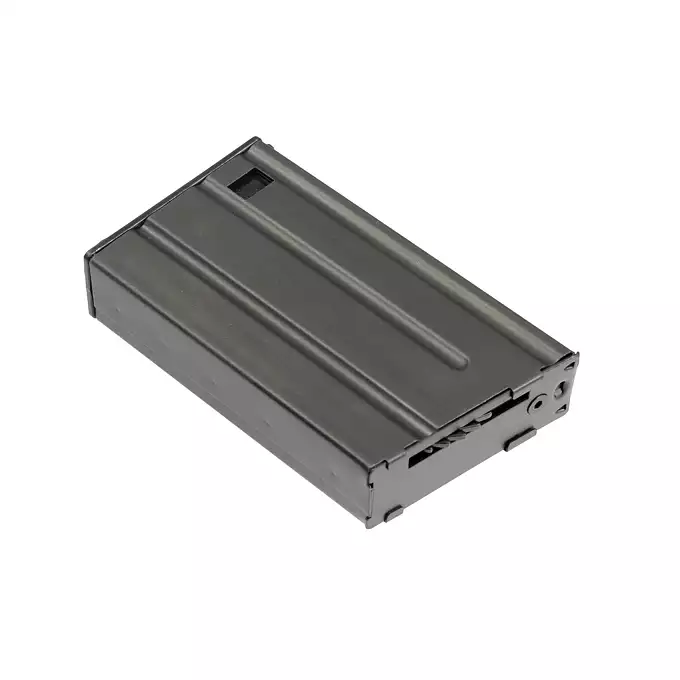 110-kulkowy Krótki stalowy magazynek do AR-15/M4 - Black [Double Bell]