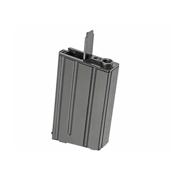 Hi-cap Krótki stalowy na250kulek do AR-15/M4 - Black [A&amp;K]