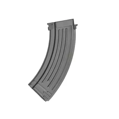 [Zestaw] Magazynek Hi-Cap na 350 kulek do serii AK47/AKM - Black [BattleAxe]