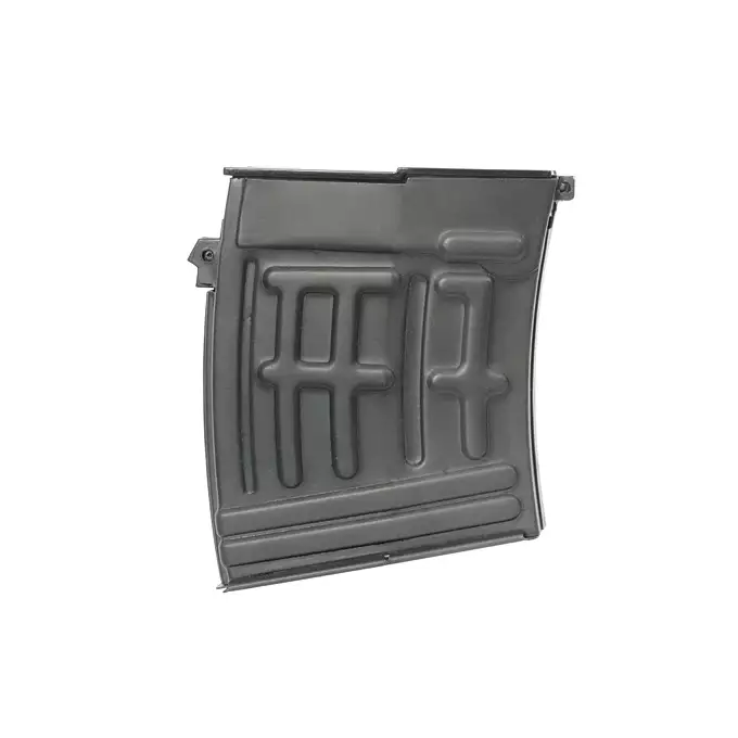 Mid cap magazine for 70 BBs for the SVD AEG - Battle Worn [A&amp;K]