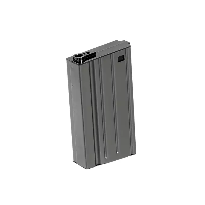 150rd SR25/AR10 rifle steel magazine - Battle Worn [A&amp;K]