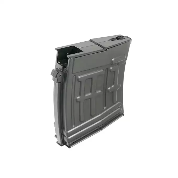 Mid cap magazine for 70 BBs for the SVD AEG - Battle Worn [A&amp;K]