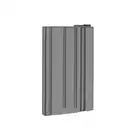 150rd SR25/AR10 rifle steel magazine - Battle Worn [A&amp;K]