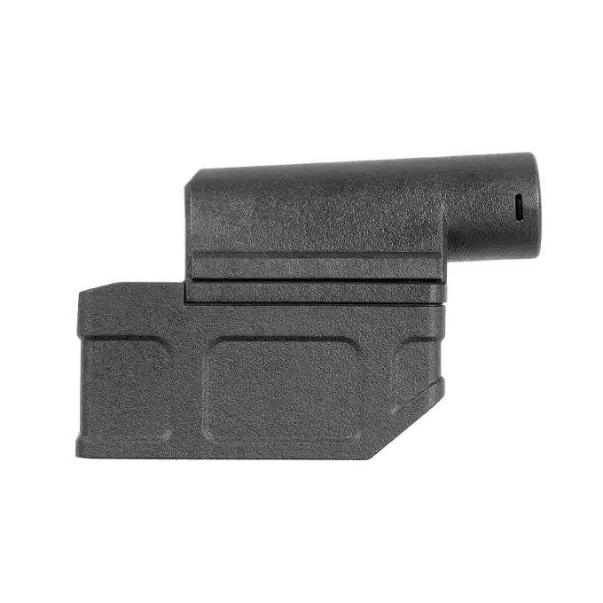 M4/AR15 Magazine Adapter for M870 Shotguns - Black [BattleAxe]