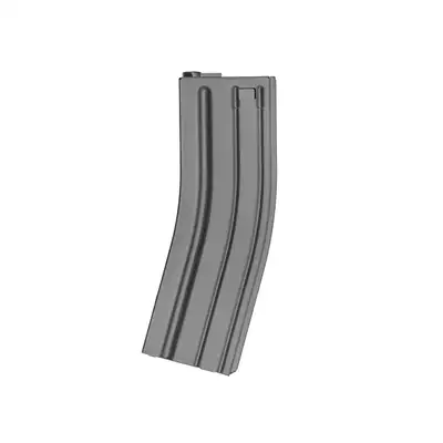 140-round steel QPQ mid-cap magazine for AR-15 - Battle Worn [A&amp;K]