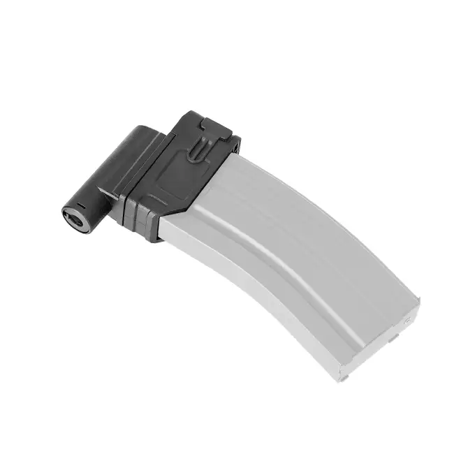 M4/AR15 Magazine Adapter for M870 Shotguns - Black [BattleAxe]
