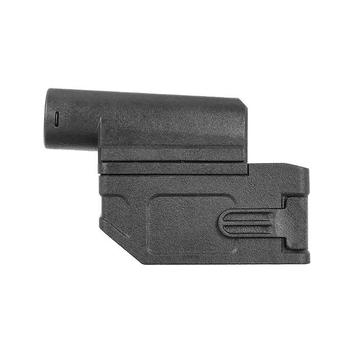 M4/AR15 Magazine Adapter for M870 Shotguns - Black [BattleAxe]