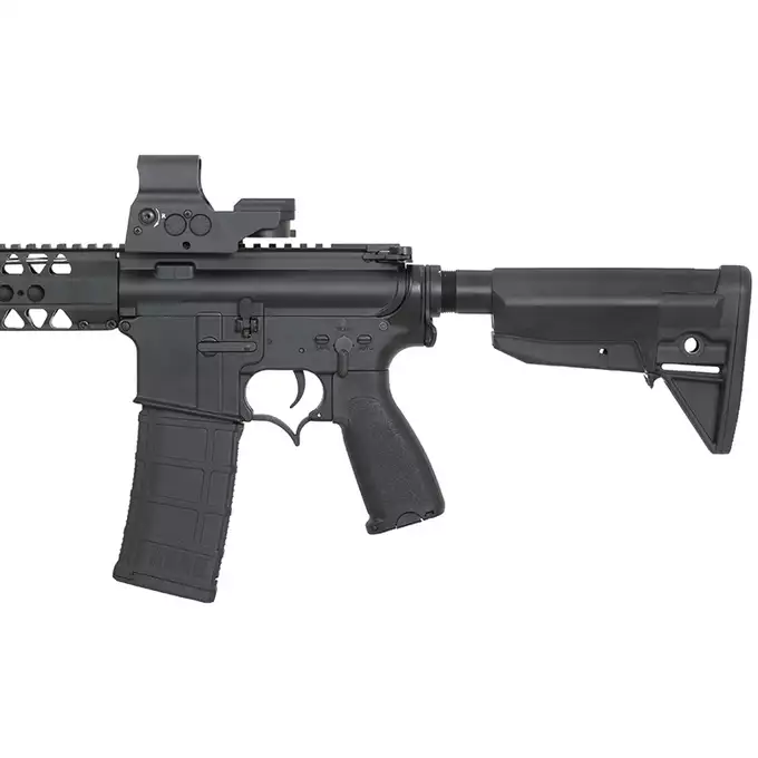 Gunfighter Pistol Grip Mod.2 for AEG AR-15/M4 - Black [BattleAxe]