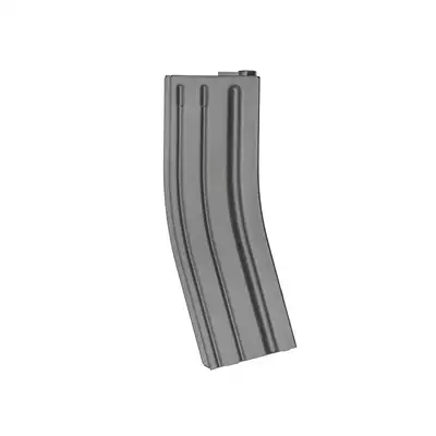 140-round steel QPQ mid-cap magazine for AR-15 - Battle Worn [A&amp;K]