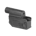 M4/AR15 Magazine Adapter for M870 Shotguns - Black [BattleAxe]