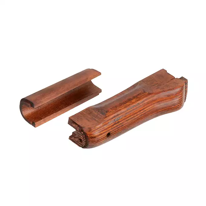 Wooden handguards for AK74 [A&amp;K]