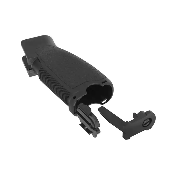 Gunfighter Pistol Grip Mod.2 for AEG AR-15/M4 - Black [BattleAxe]