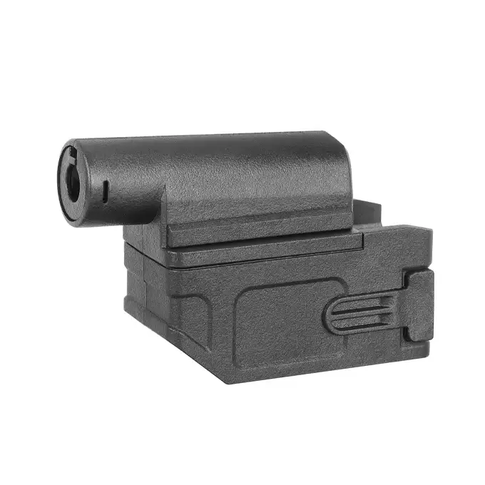 M4/AR15 Magazine Adapter for M870 Shotguns - Black [BattleAxe]